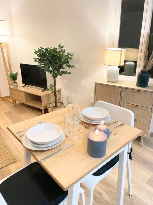 / Cocon \ Paisible Hyper Centre Rodez Apartment Екстериор снимка